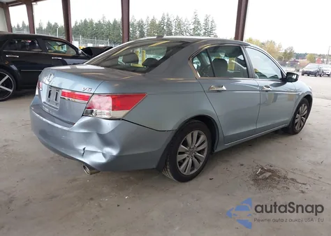 2012 Honda Accord 3.5 Ex-L из США, поврежденный, VIN 1HGCP3F87CA014632